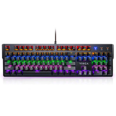 Клавіатура Winga KBGM160 чорна