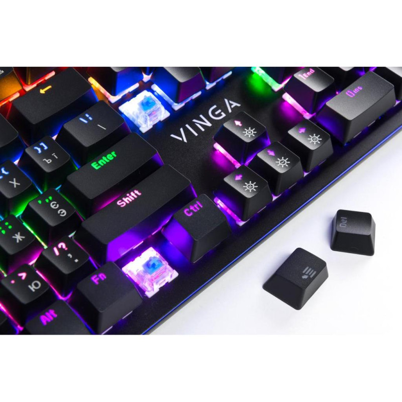 Клавіатура Winga KBGM160 чорна