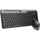A4Tech FB2535C Wireless/Bluetooth Smoky Grey Комплект