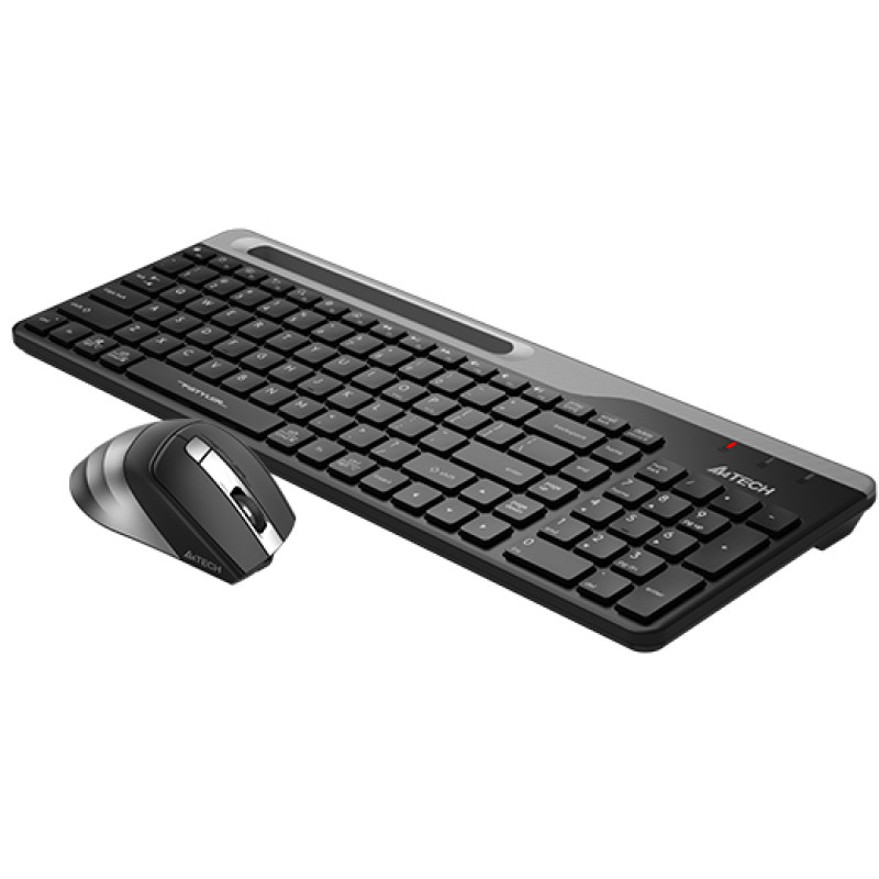 A4Tech FB2535C Wireless/Bluetooth Smoky Grey Комплект