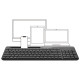 A4Tech FB2535C Wireless/Bluetooth Smoky Grey Комплект