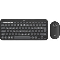 Комплект Logitech Pebble 2 Combo Tonal Graphite UA (920-012239)