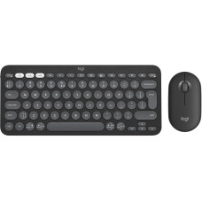 Комплект Logitech Pebble 2 Combo Tonal Graphite UA (920-012239)