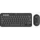 Комплект Logitech Pebble 2 Combo Tonal Graphite UA (920-012239)
