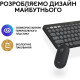 Комплект Logitech Pebble 2 Combo Tonal Graphite UA (920-012239)