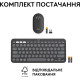 Комплект Logitech Pebble 2 Combo Tonal Graphite UA (920-012239)