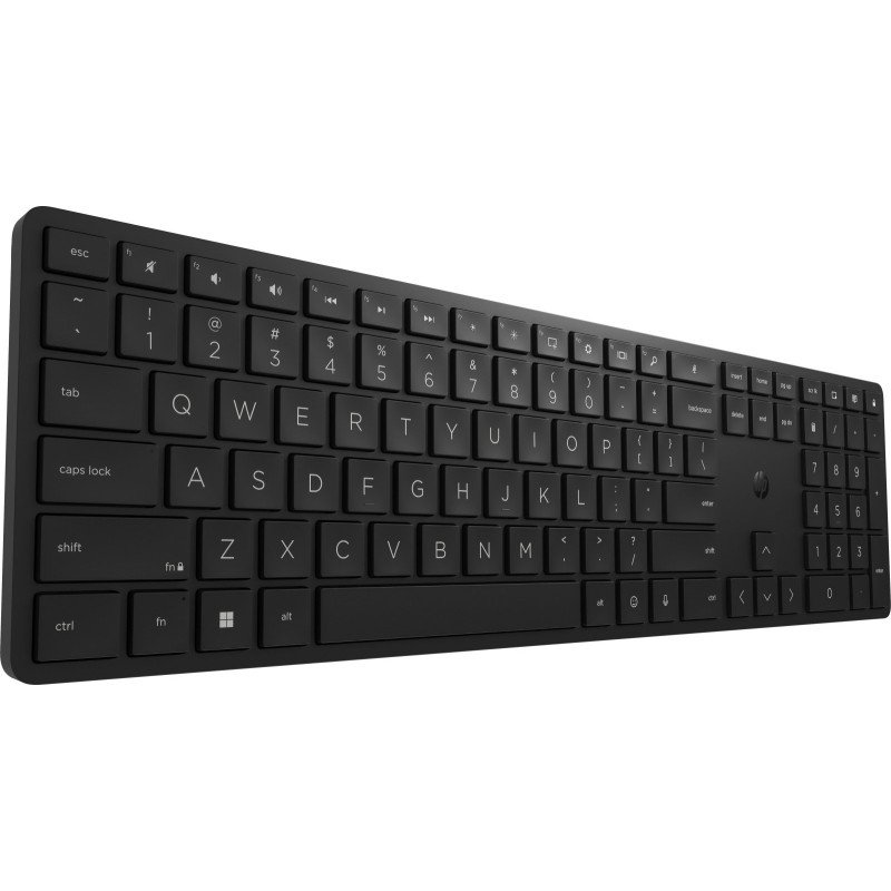 Клавіатура HP 450 Programmable WL black (4R184AA)