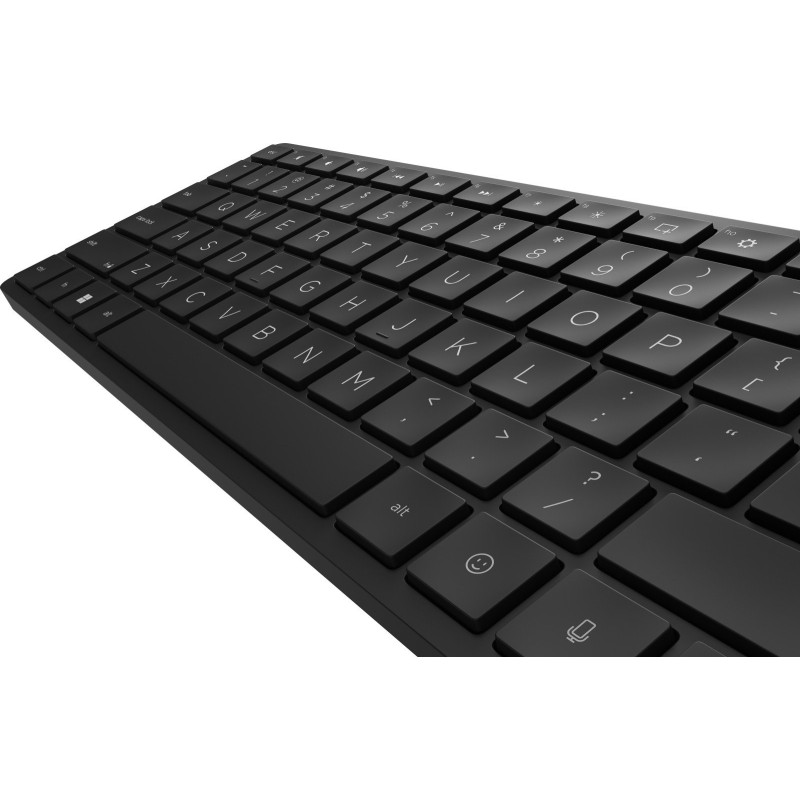 Клавіатура HP 450 Programmable WL black (4R184AA)