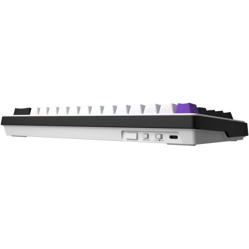 Клавіатура HATOR Hellyberry HK60 wireless White-Violet