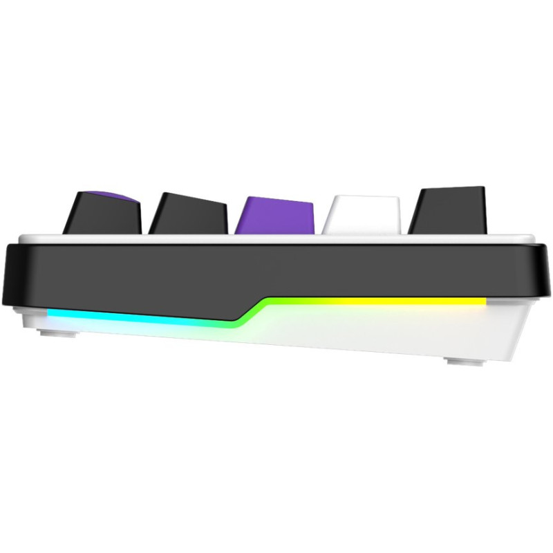 Клавіатура HATOR Hellyberry HK60 wireless White-Violet