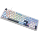 Клавіатура Ajazz AK980 Max Magnetic Switch Blue/White/Dark Blue (AK980-MAX-M-BWDB)