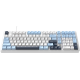 Клавіатура Ajazz AK980 Max Magnetic Switch Blue/White/Dark Blue (AK980-MAX-M-BWDB)