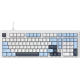 Клавіатура Ajazz AK980 Max Magnetic Switch Blue/White/Dark Blue (AK980-MAX-M-BWDB)