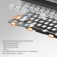 Клавіатура Ajazz AK980 Max Magnetic Switch Blue/White/Dark Blue (AK980-MAX-M-BWDB)