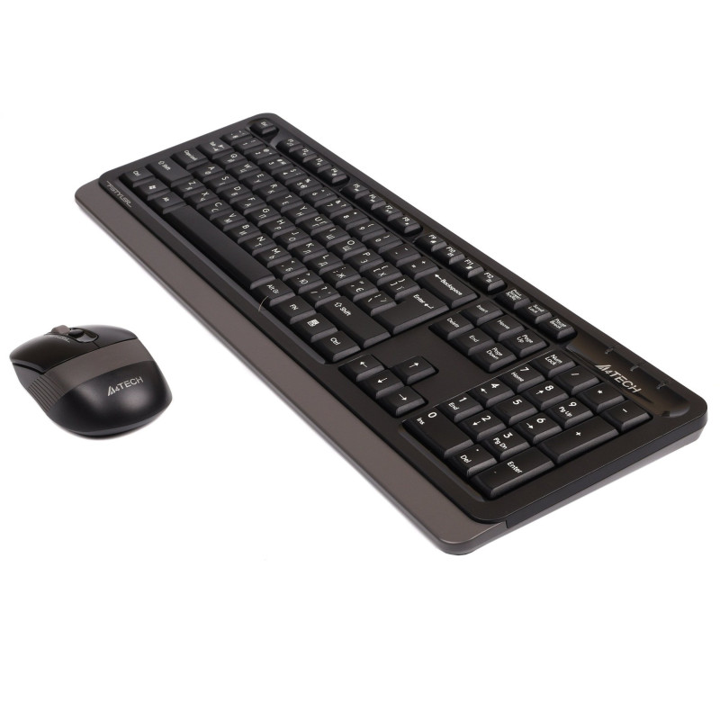 Комплект A4Tech FG1010S Wireless Grey