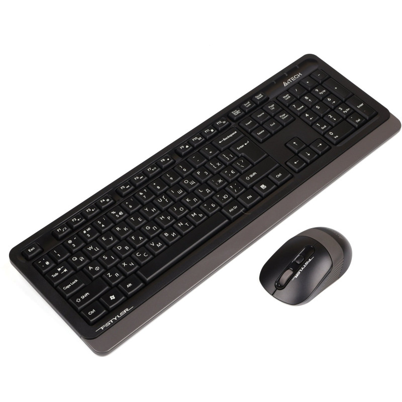 Комплект A4Tech FG1010S Wireless Grey