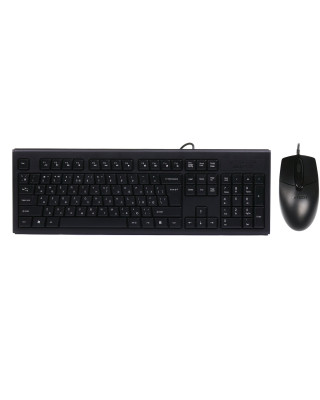 Комплект A4Tech KR-8372S Black