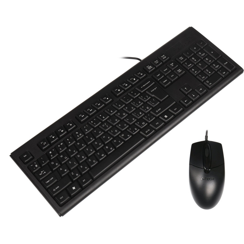 Комплект A4Tech KR-8372S Black