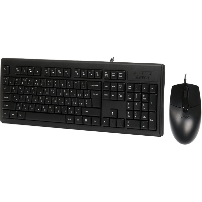 Комплект A4Tech KR-8372S Black