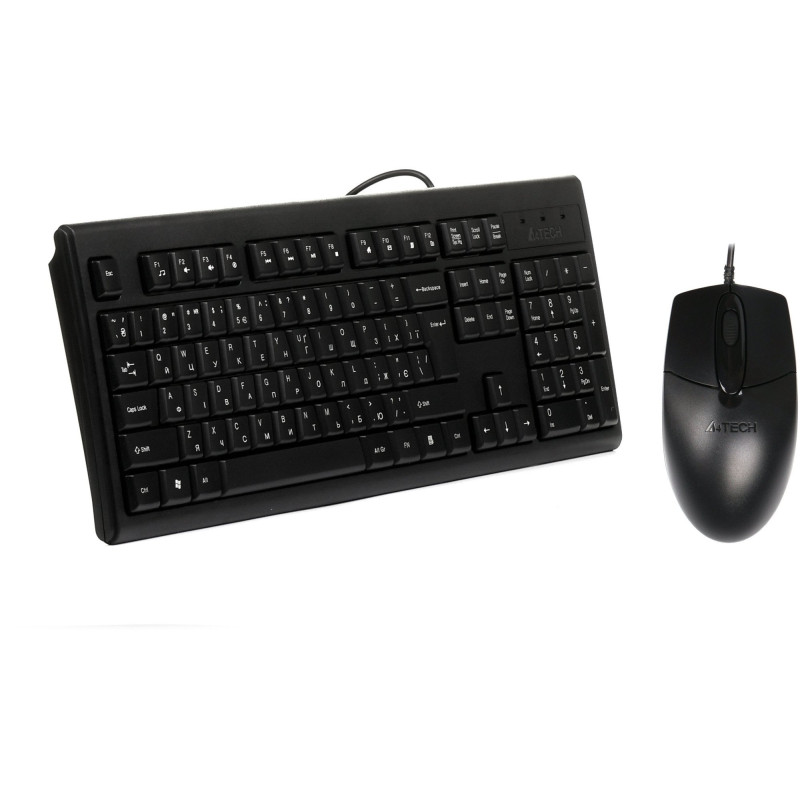 Комплект A4Tech KR-8372S Black