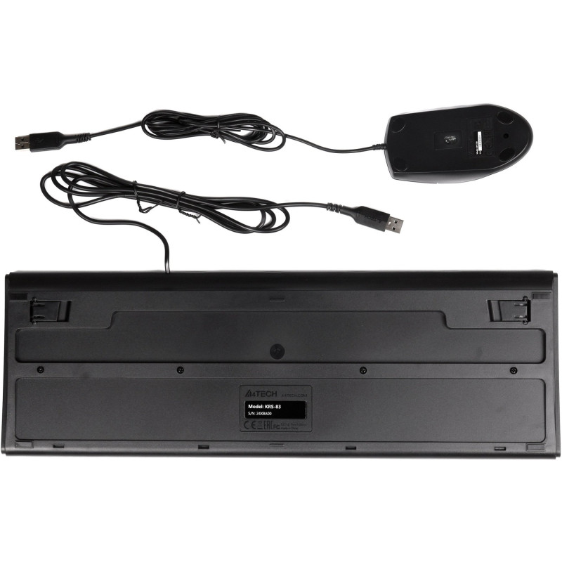 Комплект A4Tech KR-8372S Black