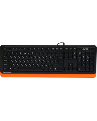 Клавіатура A4-Tech Fstyler FX10 Orange