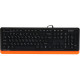Клавіатура A4-Tech Fstyler FX10 Orange