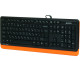 Клавіатура A4-Tech Fstyler FX10 Orange