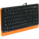 Клавіатура A4-Tech Fstyler FX10 Orange