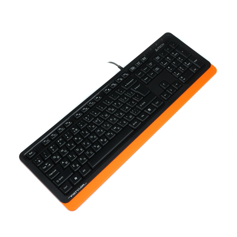 Клавіатура A4-Tech Fstyler FX10 Orange