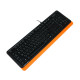 Клавіатура A4-Tech Fstyler FX10 Orange