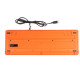 Клавіатура A4-Tech Fstyler FX10 Orange