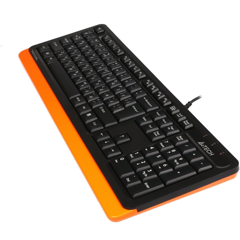 Клавіатура A4-Tech Fstyler FX10 Orange