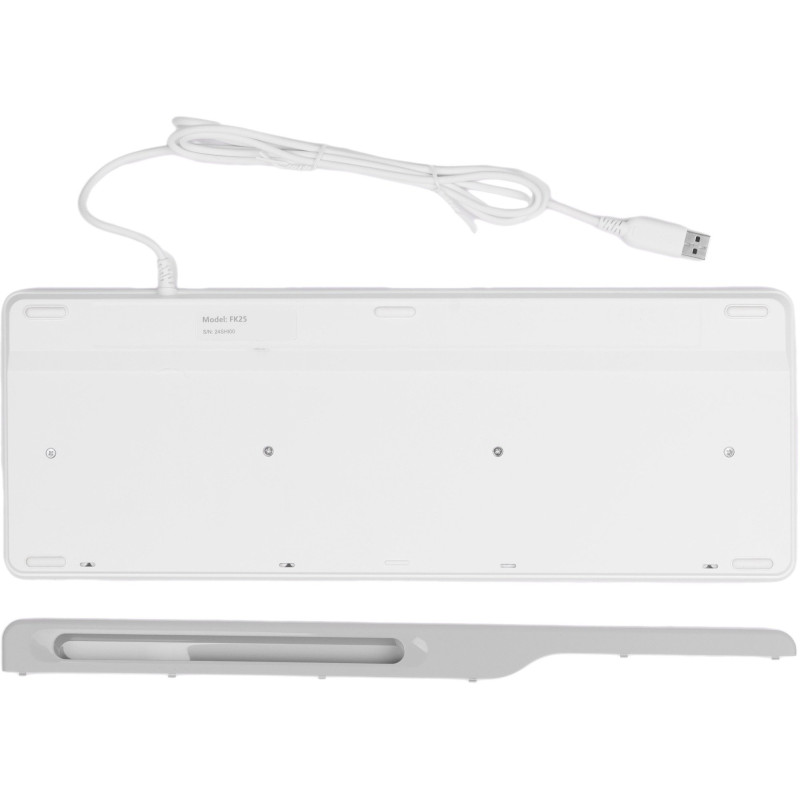 Клавіатура A4Tech FK25 USB White