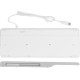 Клавіатура A4Tech FK25 USB White