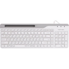 Клавіатура A4Tech FK25 USB White