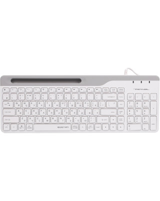 Клавіатура A4Tech FK25 USB White