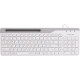 Клавіатура A4Tech FK25 USB White
