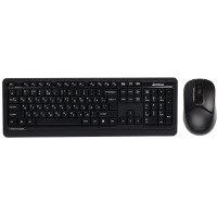 Комплект A4Tech FG1012S Wireless Black