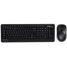Комплект A4Tech FG1012S Wireless Black