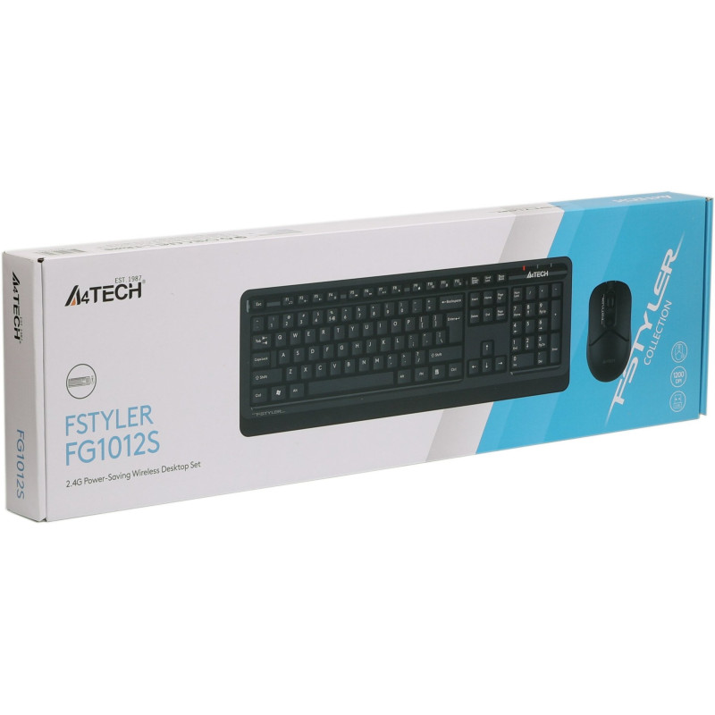Комплект A4Tech FG1012S Wireless Black