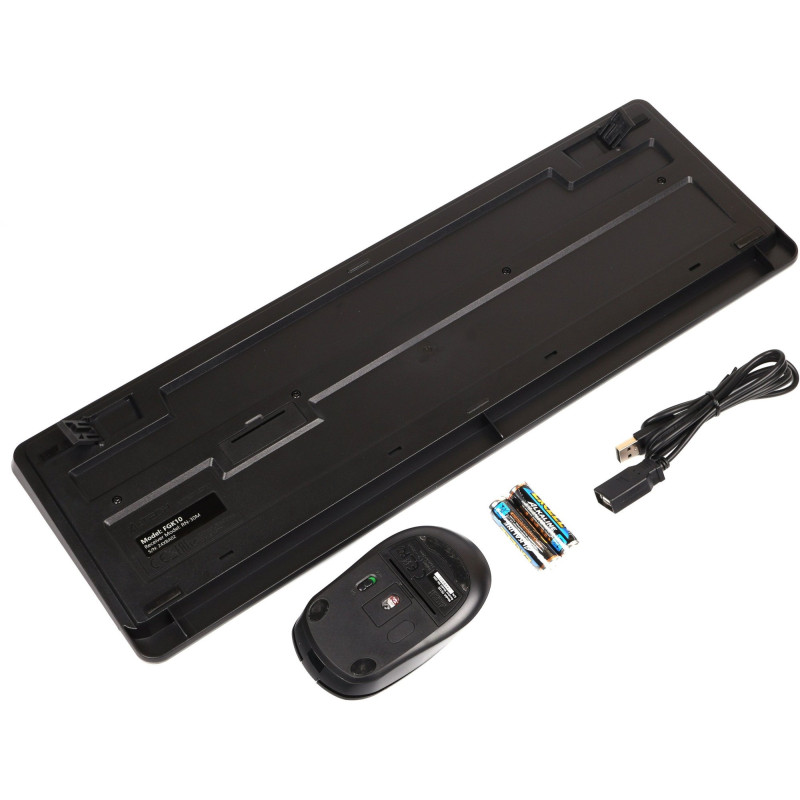 Комплект A4Tech FG1012S Wireless Black