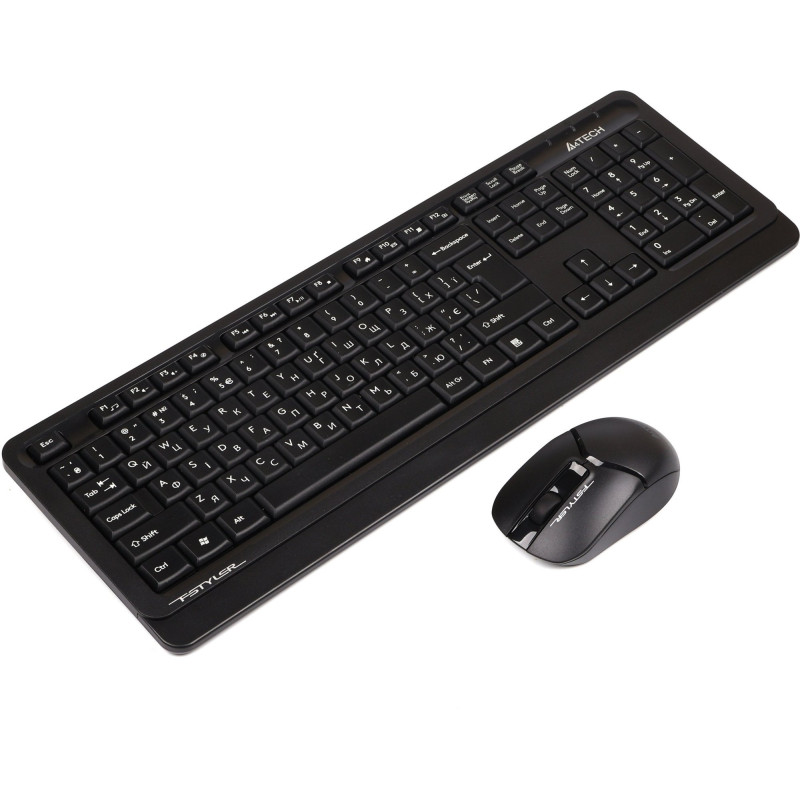 Комплект A4Tech FG1012S Wireless Black