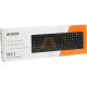Клавиатура A4Tech KKS-3 USB Black