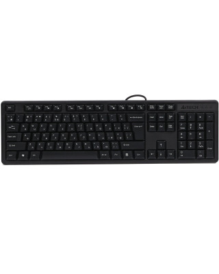 Клавиатура A4Tech KKS-3 USB Black