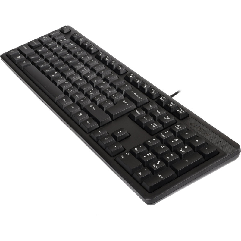 Клавиатура A4Tech KKS-3 USB Black
