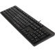 Клавиатура A4Tech KKS-3 USB Black