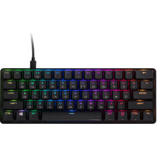 Клавіатура HyperX Alloy Origins 60 61key Red, USB-A (4P5N4AA)