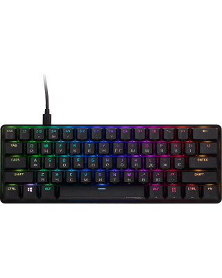 Клавіатура HyperX Alloy Origins 60 61key Red, USB-A (4P5N4AA)