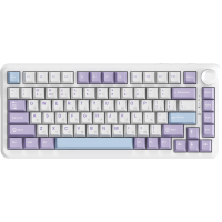 Клавіатура Ajazz AK820 MAX Magnetic switches Purple White Blue RGB (AK820MAX-WM-PWB)